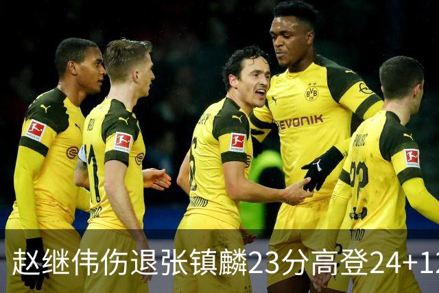 赵继伟伤退张镇麟23分高登24+12 辽宁大胜四川